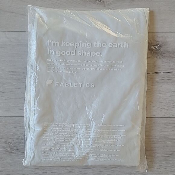 Fabletics High-Waisted Performance Jogger Size XL in Mint‎ Grey NWT in packaging - Picture 8 of 8